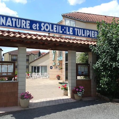 Hotel Le Tulipier Cransac المظهر الخارجي الصورة