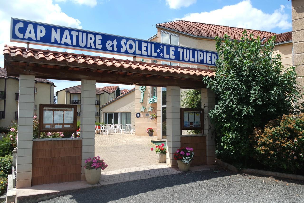 Hotel Le Tulipier Cransac المظهر الخارجي الصورة
