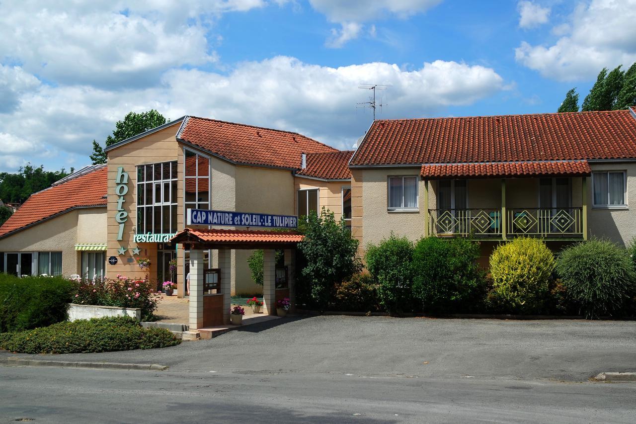 Hotel Le Tulipier Cransac المظهر الخارجي الصورة